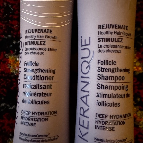 NEW Keranique Conditioner & Shampoo Set - Picture 4 of 4